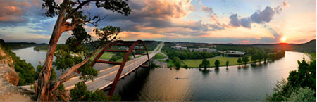 360 Bridge Panorama by artist Randy Smith
